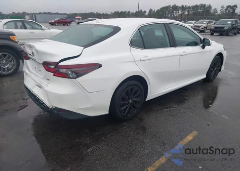 2022 Toyota Camry Le from USA, damaged, VIN 4T1C11AK7NU662251